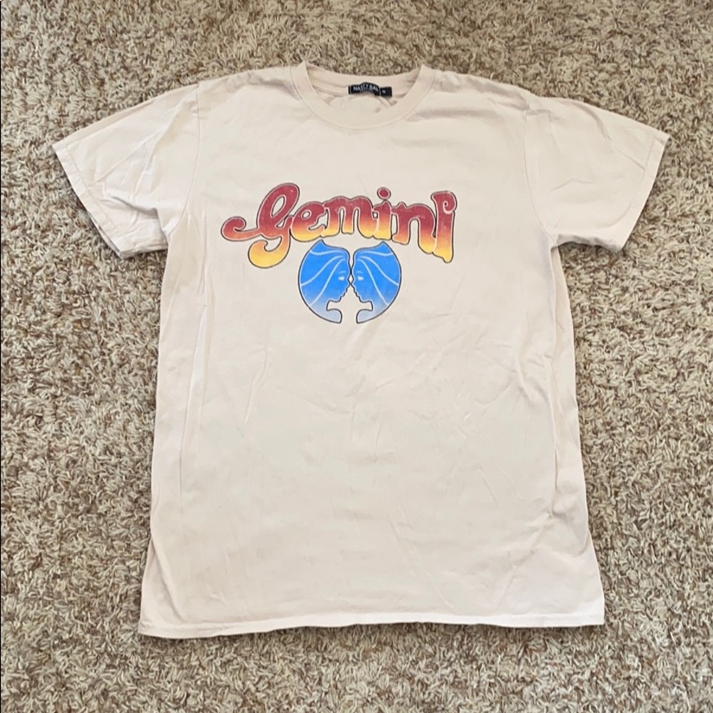 Nasty Gal Gemini Graphic Tee